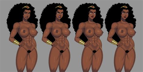 Rule 34 1girls Dark Skinned Female Dark Skin Dc Dc Comics Female Female Only Naked Nubia Nude