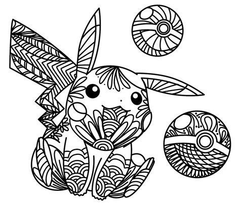 Pokeball Coloring Pages Printable Printable Coloring Pages