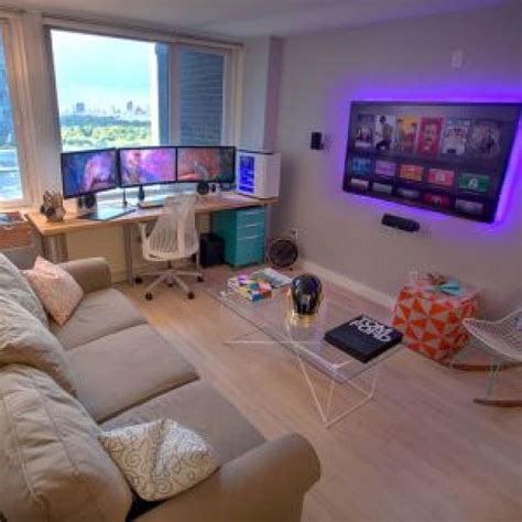 30 Beautiful Living Room Design Simple But Perfect Game Room Design