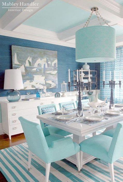 House Beach Interior Coastal Cottage Paint Colors For 2019 | Dining