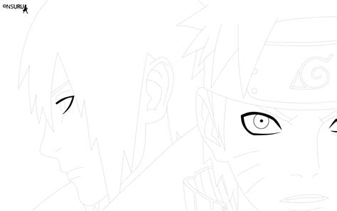 Lineart Naruto 671 By Nsuru On Deviantart