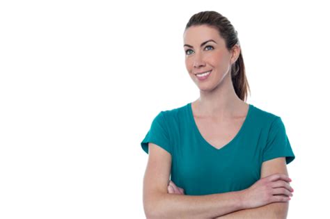 Pretty Smiling Woman With Arms Crossed Arms Folded Isolated Casual Arms Crossed Png