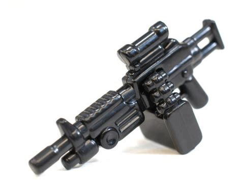 Brickarms M249 Para Lego Minifigure Weapon Lego Guns Lego War Lego