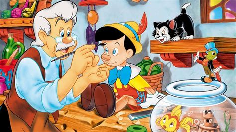 Disney Pinocchio Jigsaw Puzzle Youtube