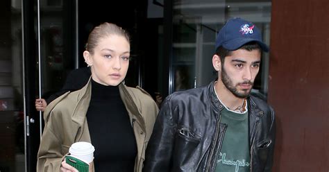 How Gigi Hadid And Zayn Malik Do Couples Style On A Rainy Day Vogue