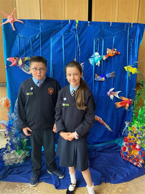 Biodiversity Green Flag Award St Annes Loreto Primary School