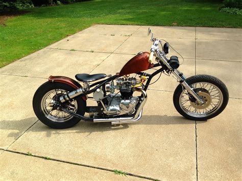 Triumph Chopper For Sale