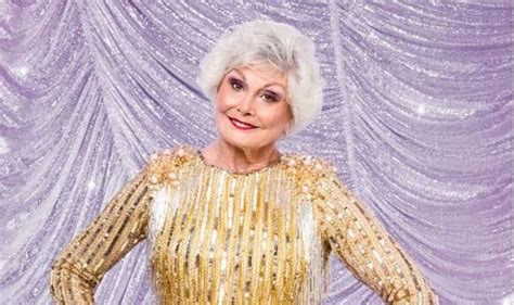 Strictly Bosses Branded Very Clever Over Angela Rippon Brendan Cole