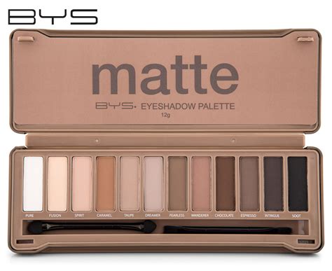 No rating value for bys® berries eyeshadow palette. BYS Matte Eyeshadow Palette 12g | Catch.com.au