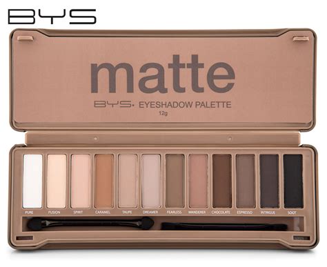 Now you can shop for it and enjoy a good deal on aliexpress! BYS Matte Eyeshadow Palette 12g | Catch.com.au