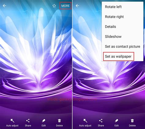 Samsung Galaxy S7 Edge How To Change Lock Screen