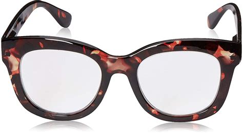 Peepers Womens Center Stage 2300250 Oval Reading Glasses Tortoise