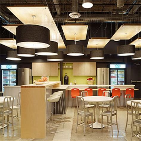Image Result For Open Ceiling Lighting Cafeteria Design Office