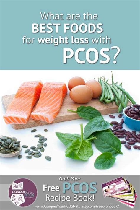 Best Foods For Weight Loss With Pcos Conquer Your Pcos Naturally
