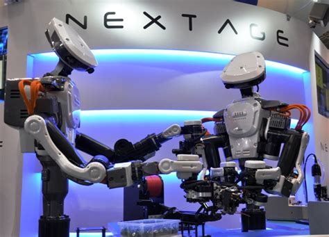 Nextage Is Truly The Next Generation Robot Aleem Siddiqui