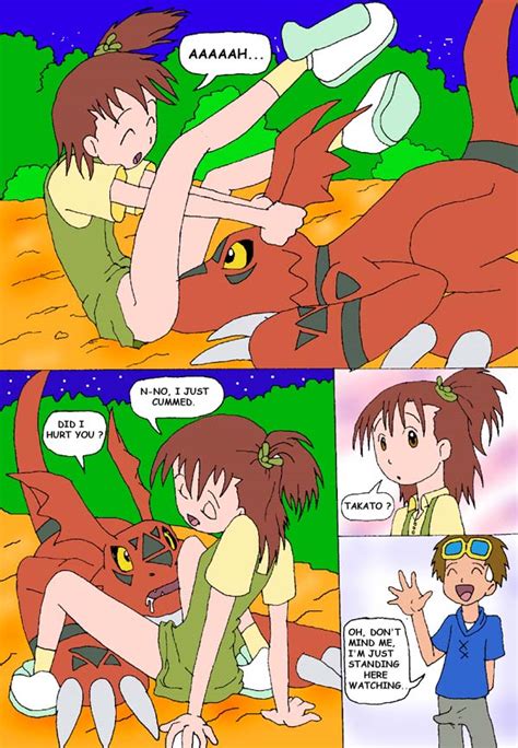 Rule 34 Comic Digimon Female Guilmon Tagme 239428