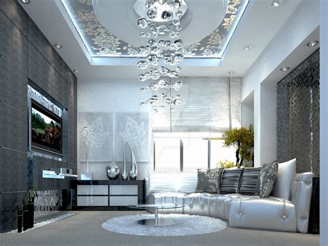 Cool Living Room By Yasseresam On Deviantart
