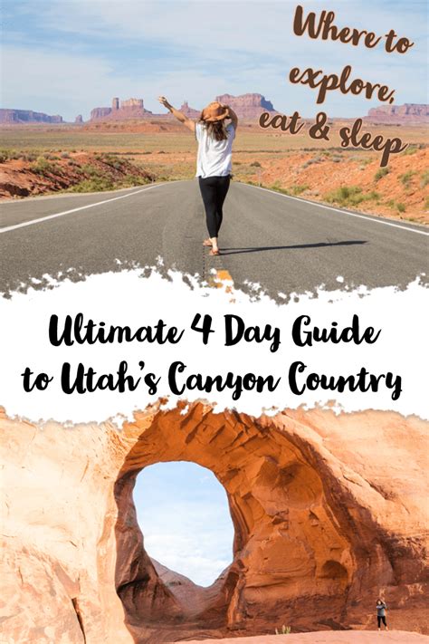 4 Day Guide To Monument Valley Surrounding Southern Utah Area