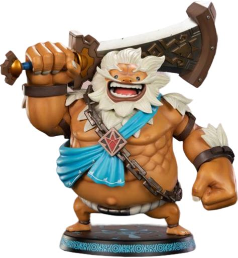 The Legend Of Zelda Breath Of The Wild Daruk 11 Pvc Statue By First