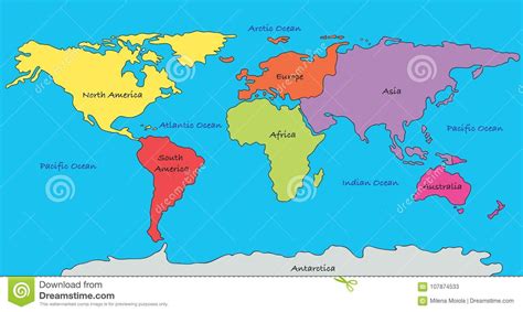 View Mapa Del Mundo Continentes Pictures Maesta