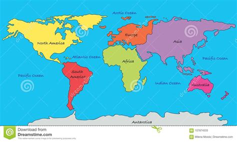 Mapa De Mundo | Mapa