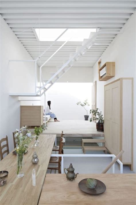 Storage Design Serves As Furniture In This Japanese Loft