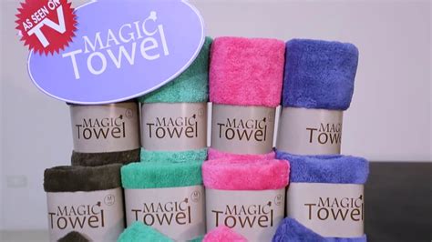 Magic Towel Youtube