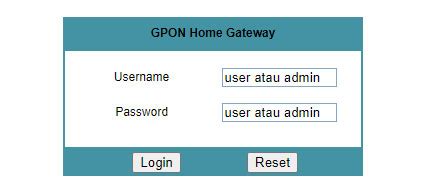 Sama seperti cara mengubah password sebelumnya, anda bisa mengakses browser apapun yang anda miliki dan kemudian masuk ke address 192.168.1.1 atau 192.168.1.254. Cara Mengganti Password Login Admin dan Password WiFi IndiHome - Rumah Sae