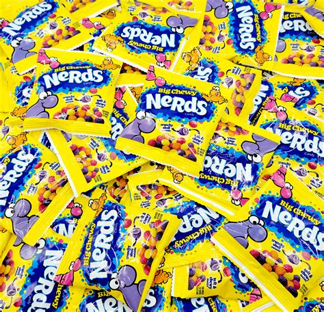 Buy Nerds Big Chewy Candy Soft And Chewy Inside A Crunchy Shell