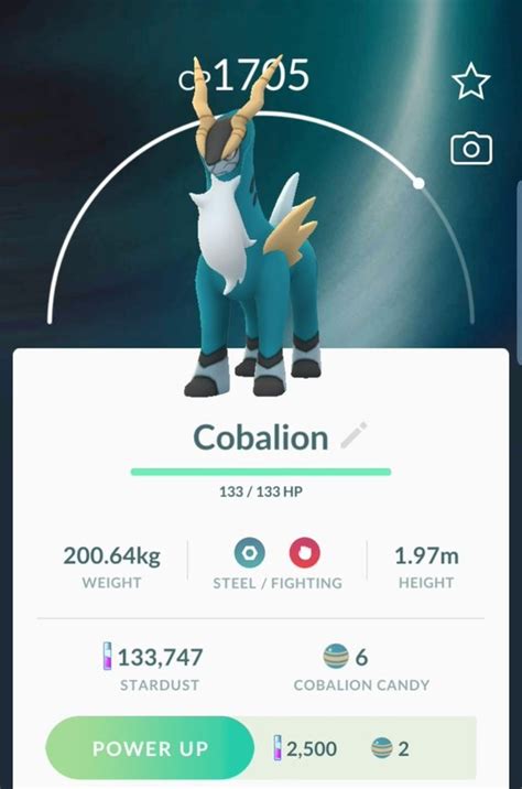 Raid Hour Event Featuring Cobalion And Shiny Cobalion Available In