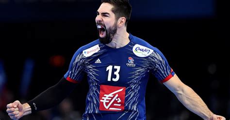 Handball Nikola Karabatic Sacr Meilleur Joueur Du Monde