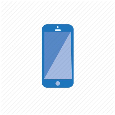 blue phone icon at getdrawings free download
