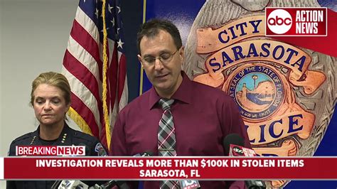 Now Sarasota Police Are Releasing More Information On An