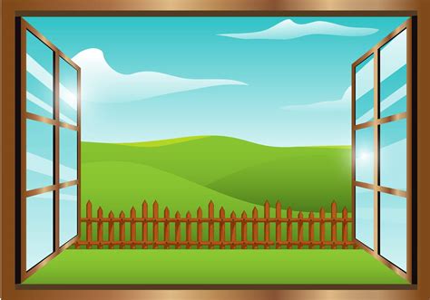 Window View Vector Download Free Vector Art Stock Graphics And Images