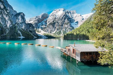 Consejos Para Visitar El Hermoso Lago Di Braies Dolomitas Italianos
