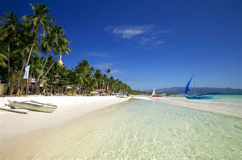 Filipiny Wyspa Boracay Raj Na Ziemi Cosmopolitan Living Filipiny