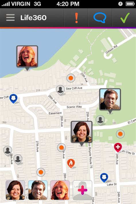 Download life360 from the app store. Family app Life360 launches premium version that ...