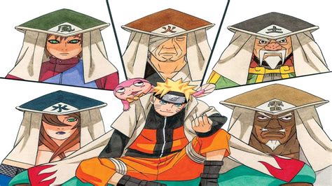 Naruto Power Levels Kage Summit Arc Youtube