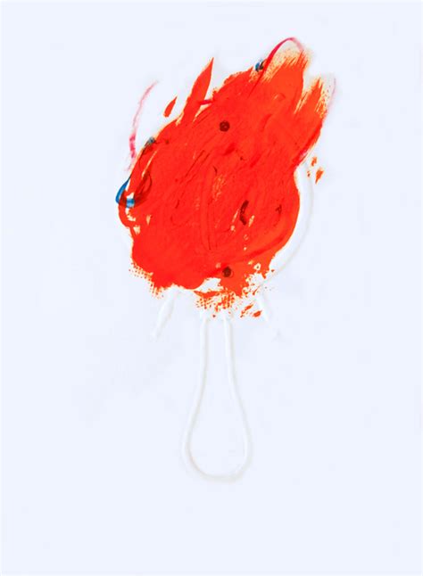Red yellow and white abstract painting. Antoni Tàpies Paintings & Artwork Gallery in Chronological ...