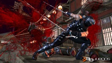 Comprar un dvd doble capa links: Ninja Gaiden 2 para Xbox 360 - 3DJuegos
