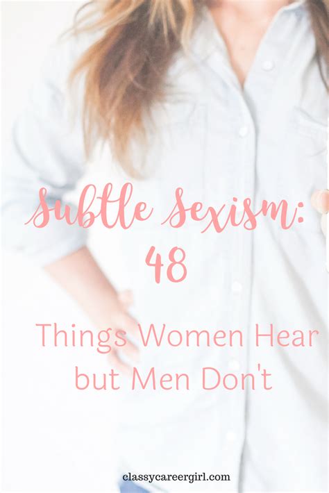 in a new video from huffington post 48 real women reveal things that they hear in a lifetime