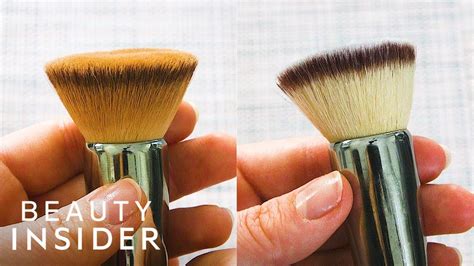best ways to clean makeup brushes with common household products pantry beauty insider