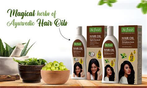 Herbal Ayurvedic Oil For Hair Growth And Hair Fall