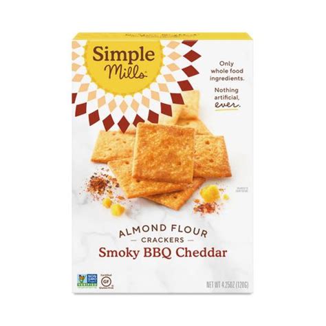 Simple Mills Crackers Var