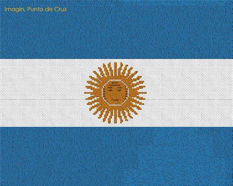 You can modify, copy and distribute the vectors on bandera argentina logo in pnglogos.com. Bandera de Argentina Tela: Aida-14 Medidas: 35 x 25 cm DMC ...