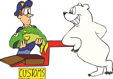 Customs Officer Clip Art