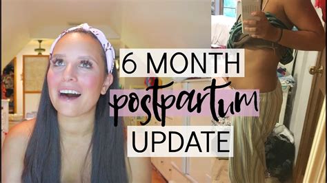 6 month postpartum update 4th degree tear episiotomy youtube