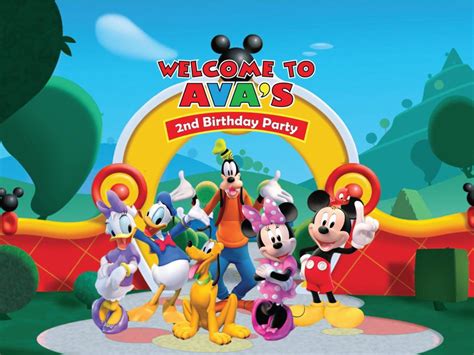 Collection Top 33 Mickey Mouse Clubhouse Background Images Hd Download