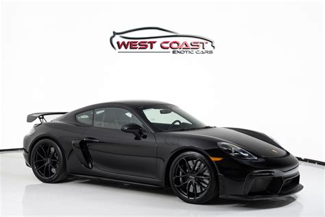 Used Porsche Cayman GT For Sale Sold West Coast Exotic Cars Stock C