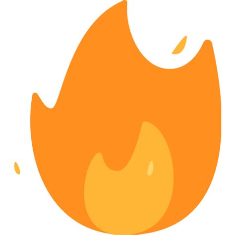 Fire Emoji Transparent Png Stickpng Images